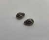 Antique Silver Plated beads - 44356