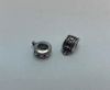 Antique Silver Plated beads - 44358