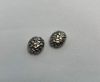 Antique Silver Plated beads - 44360