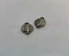 Antique Silver Plated beads - 44361