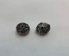 Antique Silver Plated beads - 44362