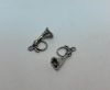 Antique Silver Plated beads - 44366