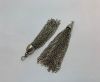 Antique Silver Plated beads - 44367