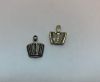 Antique Silver Plated beads - 44368