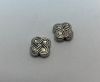 Antique Silver Plated beads - 44373