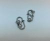 Antique Silver Plated beads - 44375