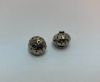 Antique Silver Plated beads - 44378