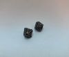 Antique Silver Plated beads - 44381
