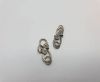 Antique Silver Plated beads - 44383