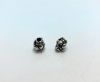 Antique Silver Plated beads - 44385