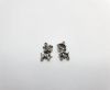 Antique Silver Plated beads - 44387