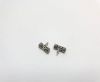 Antique Silver Plated beads - 44388