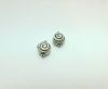 Antique Silver Plated beads - 44392