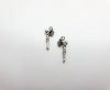 Antique Silver Plated beads - 44394