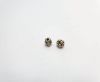 Antique Silver Plated beads - 44395