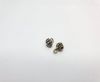 Antique Silver Plated beads - 44398