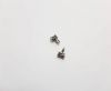 Antique Silver Plated beads - 44400