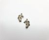 Antique Silver Plated beads - 44403