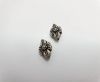 Antique Silver Plated beads - 44404