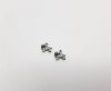 Antique Silver Plated beads - 44407