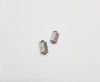Antique Silver Plated beads - 44408