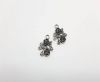 Antique Silver Plated beads - 44411