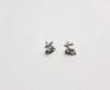Antique Silver Plated beads - 44412