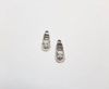 Antique Silver Plated beads - 44417