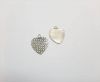 Antique Silver Plated beads - 44418