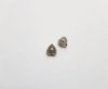 Antique Silver Plated beads - 44419