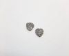 Antique Silver Plated beads - 44420