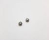 Antique Silver Plated beads - 44423