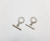 Antique Silver Plated beads - 44427