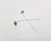 Antique Silver Plated beads - 44429