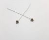 Antique Silver Plated beads - 44430