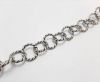Antique Silver Plated beads - 44431