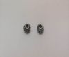 Antique Silver Plated beads - 44437