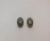 Antique Silver Plated beads - 44441