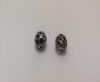 Antique Silver Plated beads - 44442
