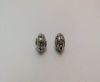 Antique Silver Plated beads - 44443
