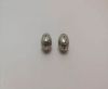 Antique Silver Plated beads - 44445