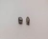 Antique Silver Plated beads - 44448