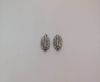Antique Silver Plated beads - 44449