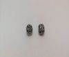 Antique Silver Plated beads - 44450