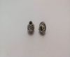 Antique Silver Plated beads - 44453