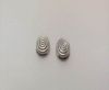 Antique Silver Plated beads - 44454