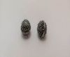 Antique Silver Plated beads - 44455