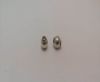 Antique Silver Plated beads - 44456
