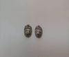Antique Silver Plated beads - 44457