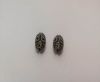 Antique Silver Plated beads - 44458